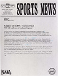 NSU Sports News - 1997-05-08 - Baseball - 