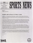 NSU Sports News - 1997-05-08 - Softball - 