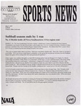 NSU Sports News - 1997-05-09 - Softball - 