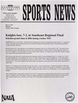 NSU Sports News - 1997-05-17 - Baseball - 