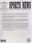 NSU Sports News - 1997-05-19 - Baseball - 
