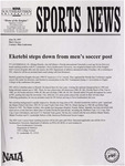 NSU Sports News - 1997-06-10 - Men's Soccer - 