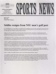 NSU Sports News - 1997-07-31 - Men's Golf - 