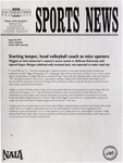 NSU Sports News - 1997-08-28 - Soccer, Volleyball - 