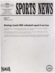 NSU Sports News - 1997-08-29 - Volleyball - 