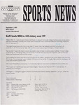 NSU Sports News - 1997-09-01 - Men's Soccer - 