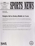 NSU Sports News - 1997-09-12 - Women's Volleyball - 