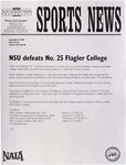 NSU Sports News - 1997-09-13 - Men's Soccer - 