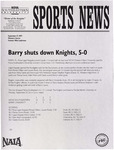 NSU Sports News - 1997-09-17 - Women's Soccer - 