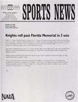 NSU Sports News - 1997-09-17 - Women's Volleyball - 