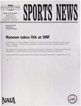 NSU Sports News - 1997-09-19 - Cross Country - 
