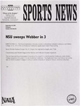 NSU Sports News - 1997-09-19 - Volleyball - 
