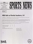 NSU Sports News - 1997-09-20 - Men's Soccer - 