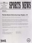 NSU Sports News - 1997-09-22 - Women's Soccer - 