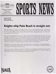NSU Sports News - 1997-09-23 - Women's Volleyball - 