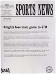 NSU Sports News - 1997-09-25 - Women's Volleyball - 