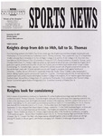 NSU Sports News - 1997-09-25 - Weekly Updates - Men's Soccer; Volleyball; Women's Soccer; Cross Country
