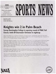 NSU Sports News - 1997-09-26 - Women's Volleyball - 