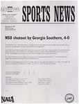 NSU Sports News - 1997-09-27 - Women's Soccer - 