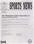 NSU Sports News - 1997-09-27 - Men's Soccer - 