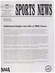 NSU Sports News - 1997-09-27 - Woman's Volleyball - 