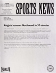 NSU Sports News - 1997-10-01 - Woman's Volleyball - 