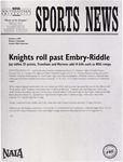 NSU Sports News - 1997-10-03 - Woman's Volleyball - - 