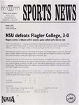 NSU Sports News - 1997-10-03 - Woman's Soccer - 