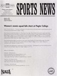 NSU Sports News - 1997-10-03 - Woman's Tennis - 