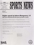NSU Sports News - 1997-10-03 - Men's Soccer - 