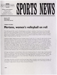 NSU Sports News - 1997-10-06 - Weekly Update - Women's Volleyball; Men's Soccer; Women's Tennis; Women's Soccer; Men's Basketball