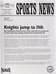 NSU Sports News - 1997-10-08 - Men's Soccer - "Knights jump to 11th" by Nova Southeastern University