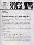 NSU Sports News - 1997-10-13 - Weekly Update - Men's Soccer; Women's Volleyball; Women's Soccer; Men's Basketball by Nova Southeastern University