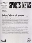 NSU Sports News - 1997-10-15 - Women's Volleyball - 