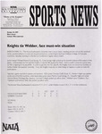 NSU Sports News - 1997-10-25 - Men's Soccer - 
