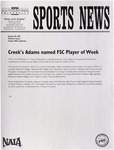 NSU Sports News - 1997-10-30 - Women's Soccer - 