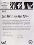 NSU Sports News - 1997-11-01 - Women's Soccer - 