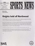 NSU Sports News - 1997-11-01 - Women's Volleyball - 