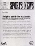 NSU Sports News - 1997-11-01 - Cross Country - 