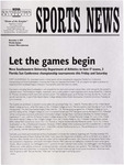 NSU Sports News - 1997-11-03 - Weekly Update - Cross Country; Men's Basketball; Baseball; NSU SportsBeat - 