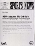NSU Sports News - 1997-11-08 - Men's Basketball - 