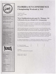 NSU Sports News - 1997-11-08 - Men's Soccer - 