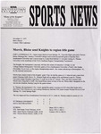 NSU Sports News - 1997-11-13 - Men's Soccer - 