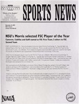 NSU Sports News - 1997-11-14 - Men's Soccer - 