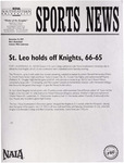 NSU Sports News - 1997-11-15 - Men's Basketball - 