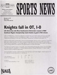 NSU Sports News - 1997-11-16 - Men's Soccer - 