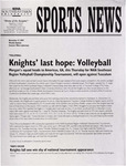 NSU Sports News - 1997-11-17 - Weekly Update - Volleyball; Men's Soccer; Women's Soccer; Men's Basketball; Baseball; NSU SportsBeat