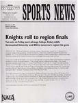 NSU Sports News - 1997-11-21 - Women's Volleyball - 