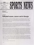 NSU Sports News - 1997-11-24 - Weekly Update - Volleyball; Men's Basketball; Baseball; NSU SportsBeat