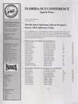 NSU Sports News - [no date] - Women's Soccer - "Florida Sun Conference Selects Women's Soccer All-Conference Team" by Nova Southeastern University
